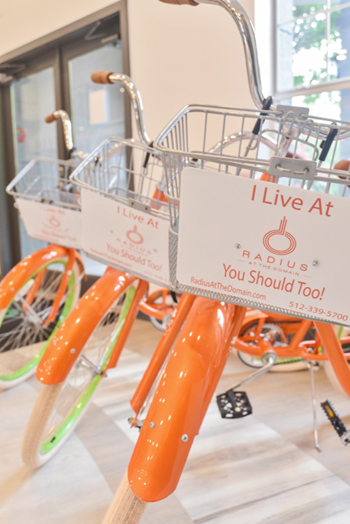 Resident use cruiser bicycles